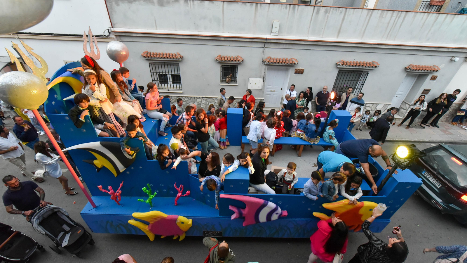 Las fotos de la Cabalgata de la Feria 2023 de Los Barrios