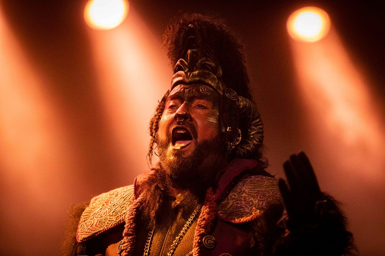 Comparsa 'La oveja negra'.