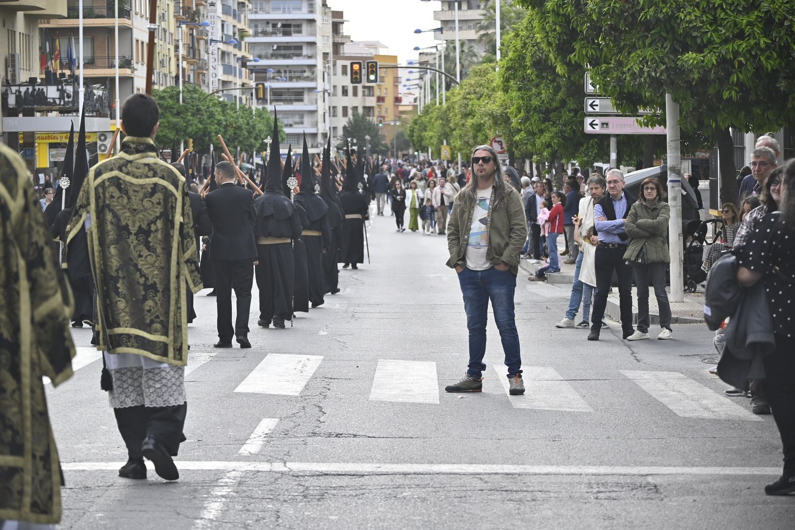 Martes Santo: Hermandad de Los Estudiantes, Huelva