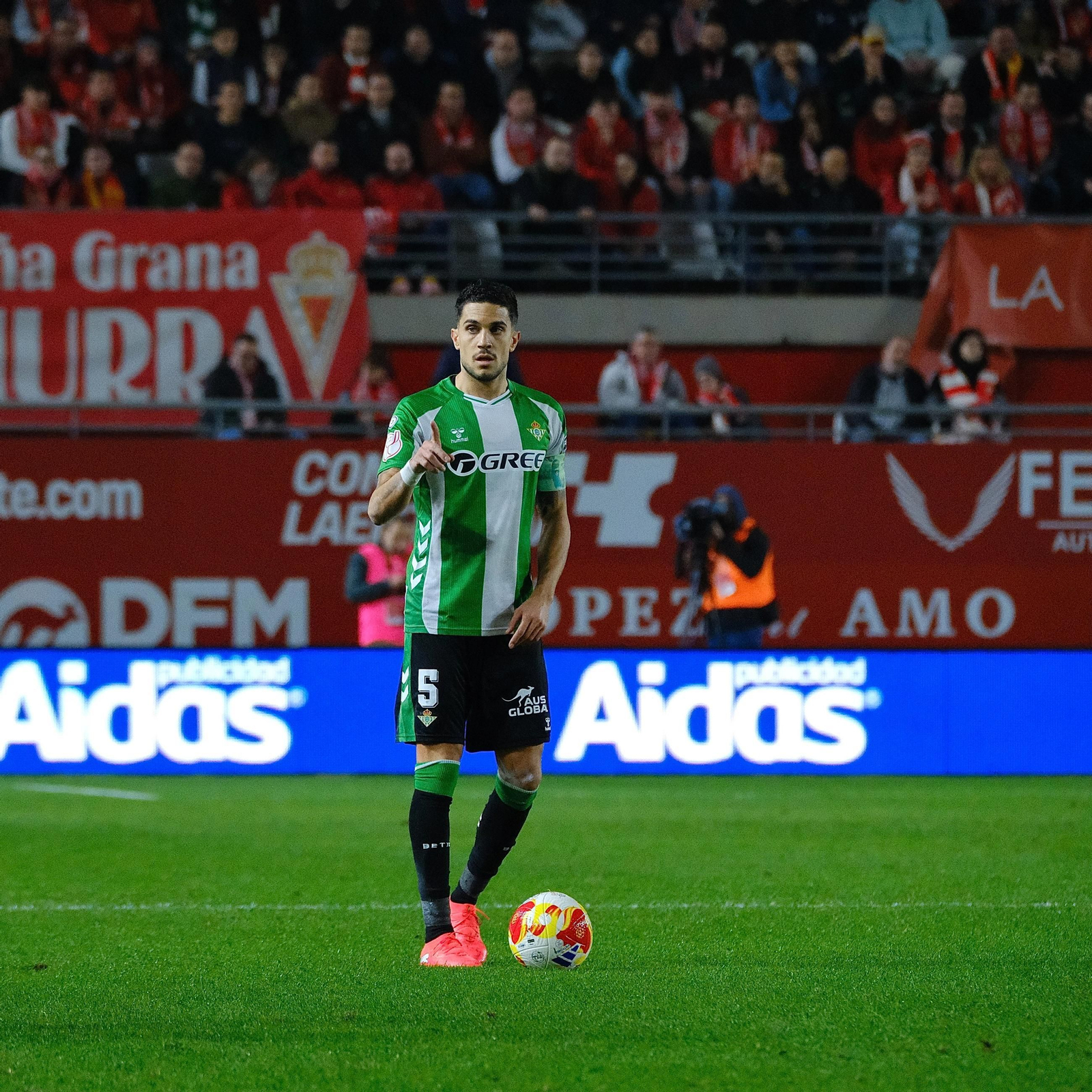 Las fotos del Murcia-Betis