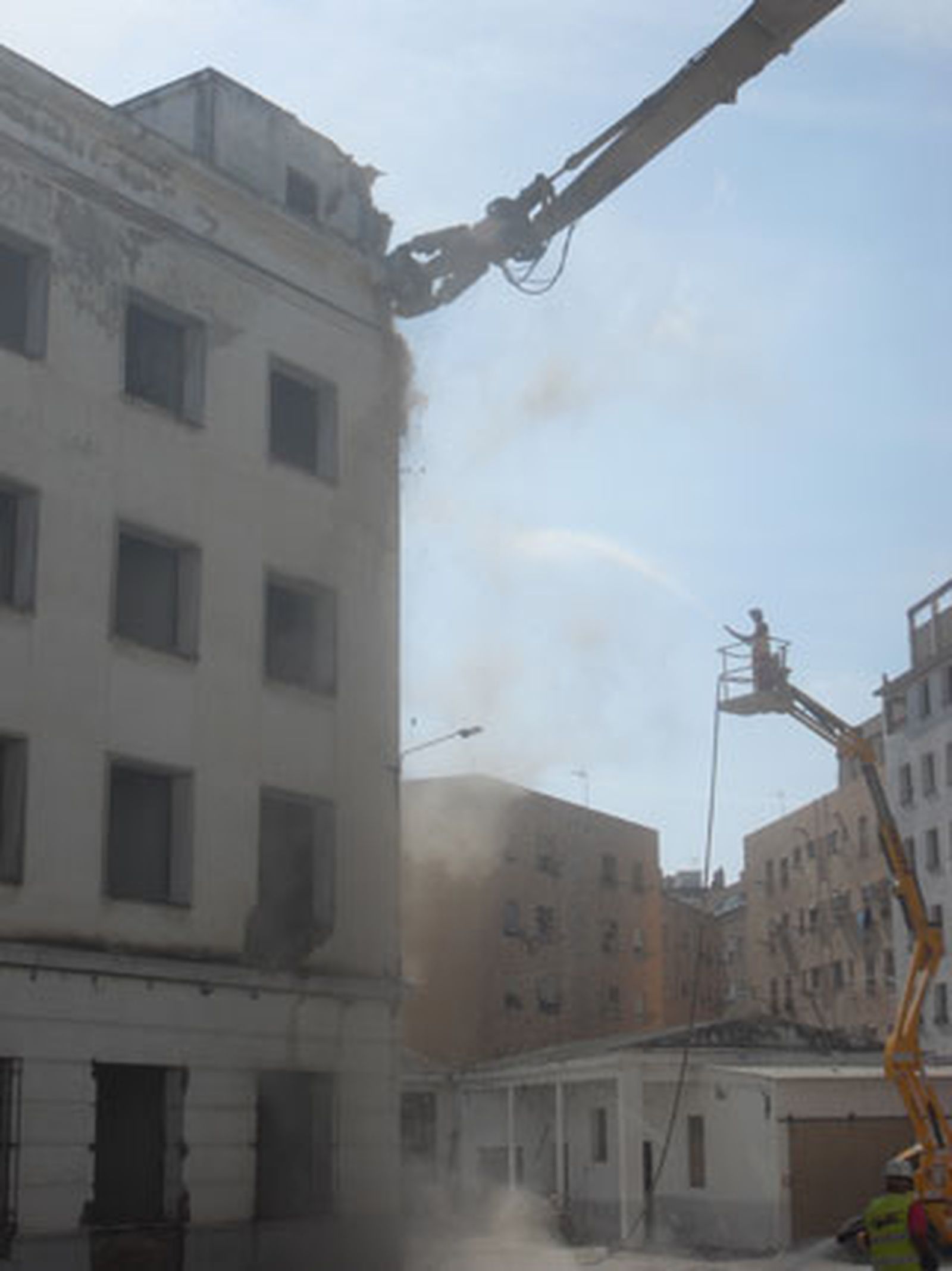 Adiós a la antigua casa cuartel de la Guardia Civil