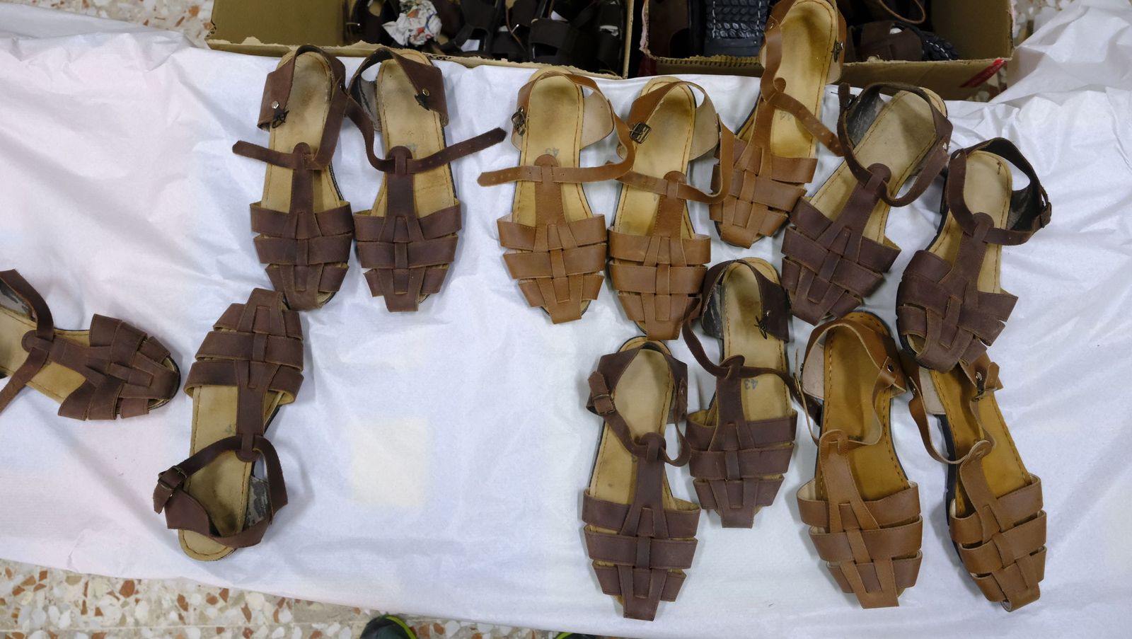 Las fotos del Auto Sacramental de los Reyes Magos en Los Gallardos