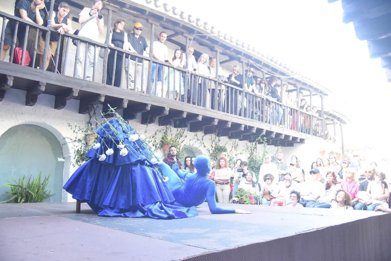 Córdoba se llena de danza: disfruta de las mejores imágenes de 'Travesía en el cuerpo'