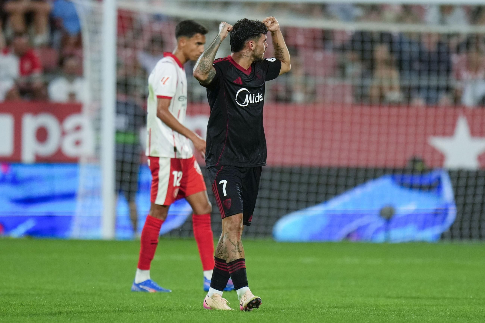 Las fotos del Girona - Sevilla