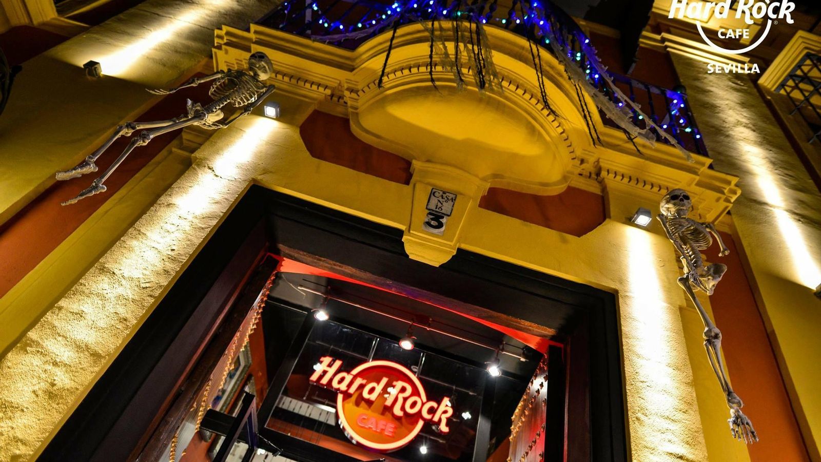Halloween en Hard Rock Café.