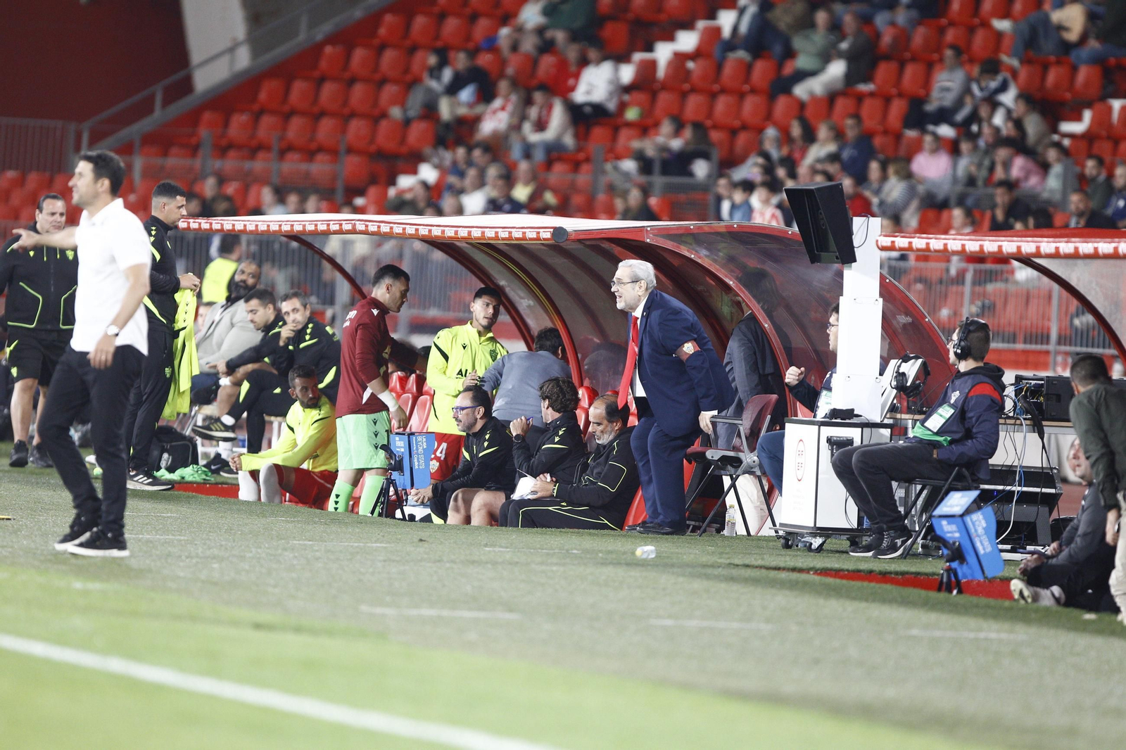 Las fotos del partido U.D. Almería - S.D. Eibar