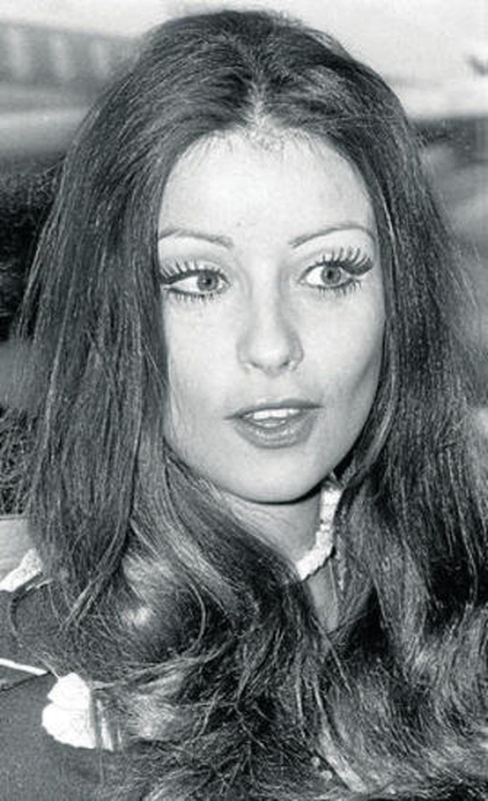 Imagen de la fallecida actriz.