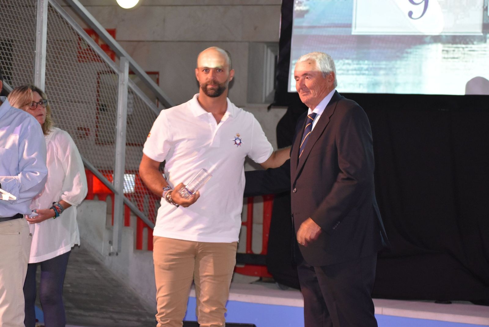 Imágenes de la Gala Anual de la Federación Andaluza de Vela