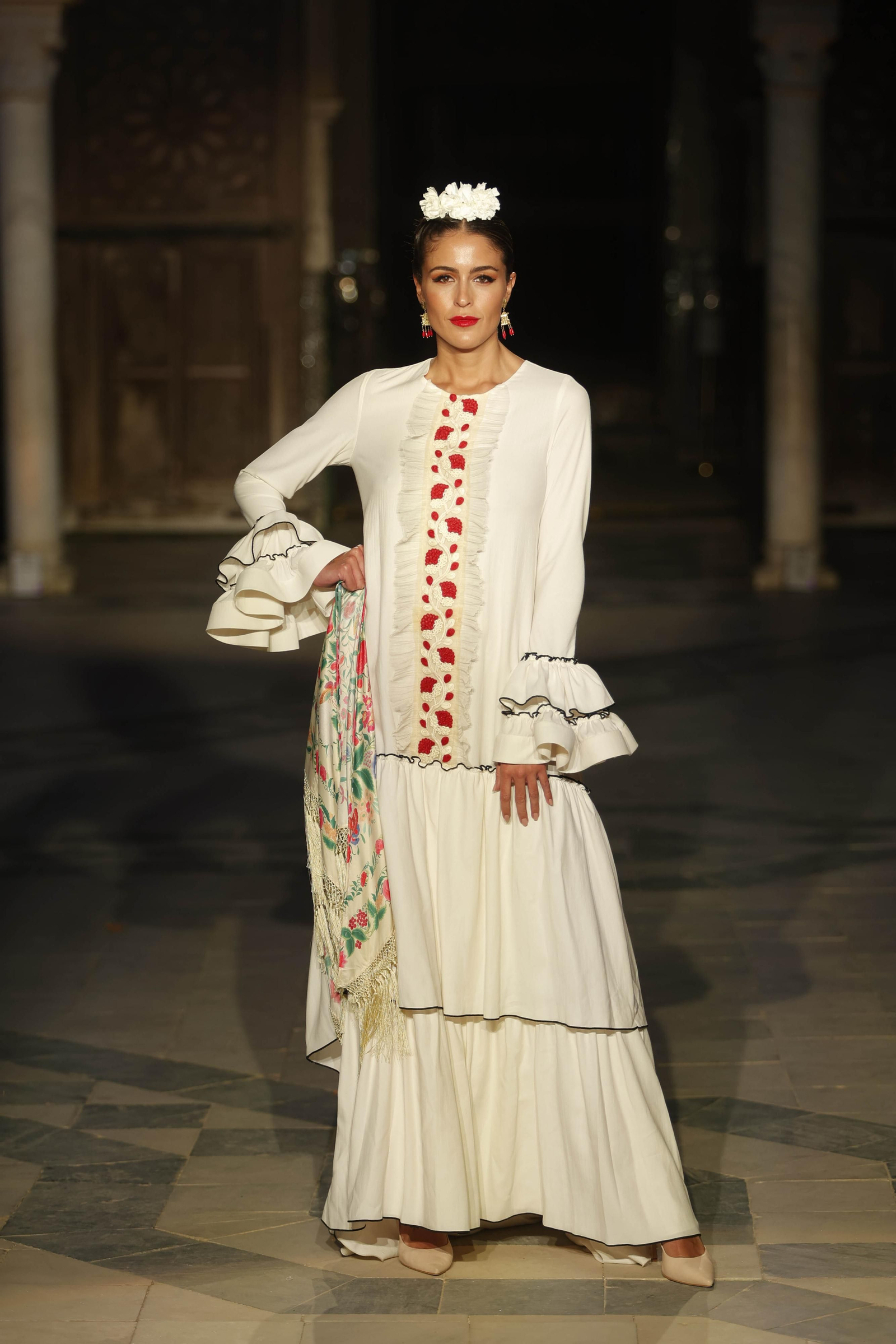 Avance de tendencias flamencas en el desfile de We Love Flamenco, las imágenes