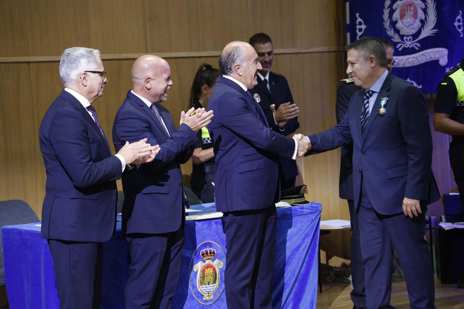 El día de la Policía Local de Algeciras, en imágenes