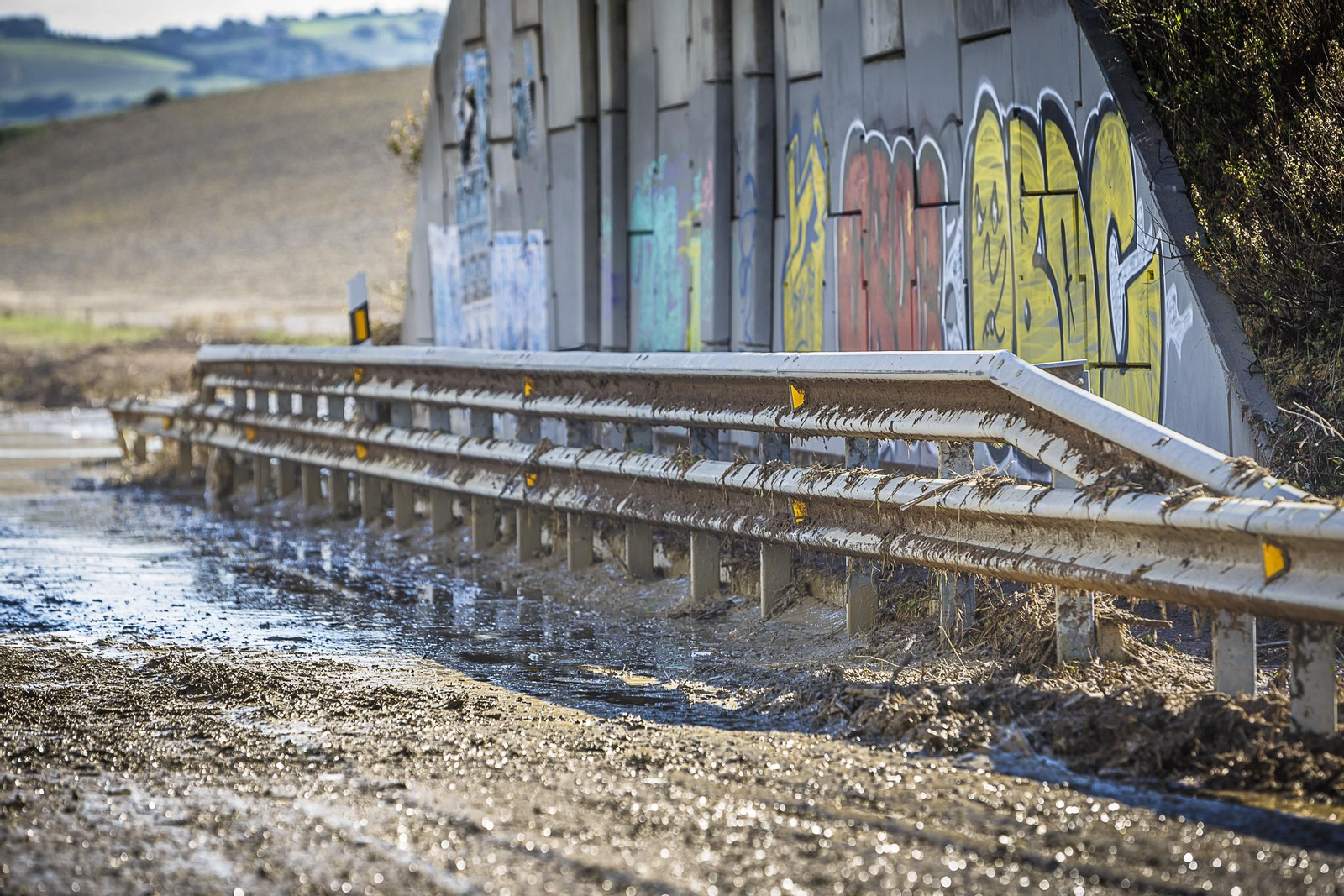 Consecuencias del temporal en Cádiz