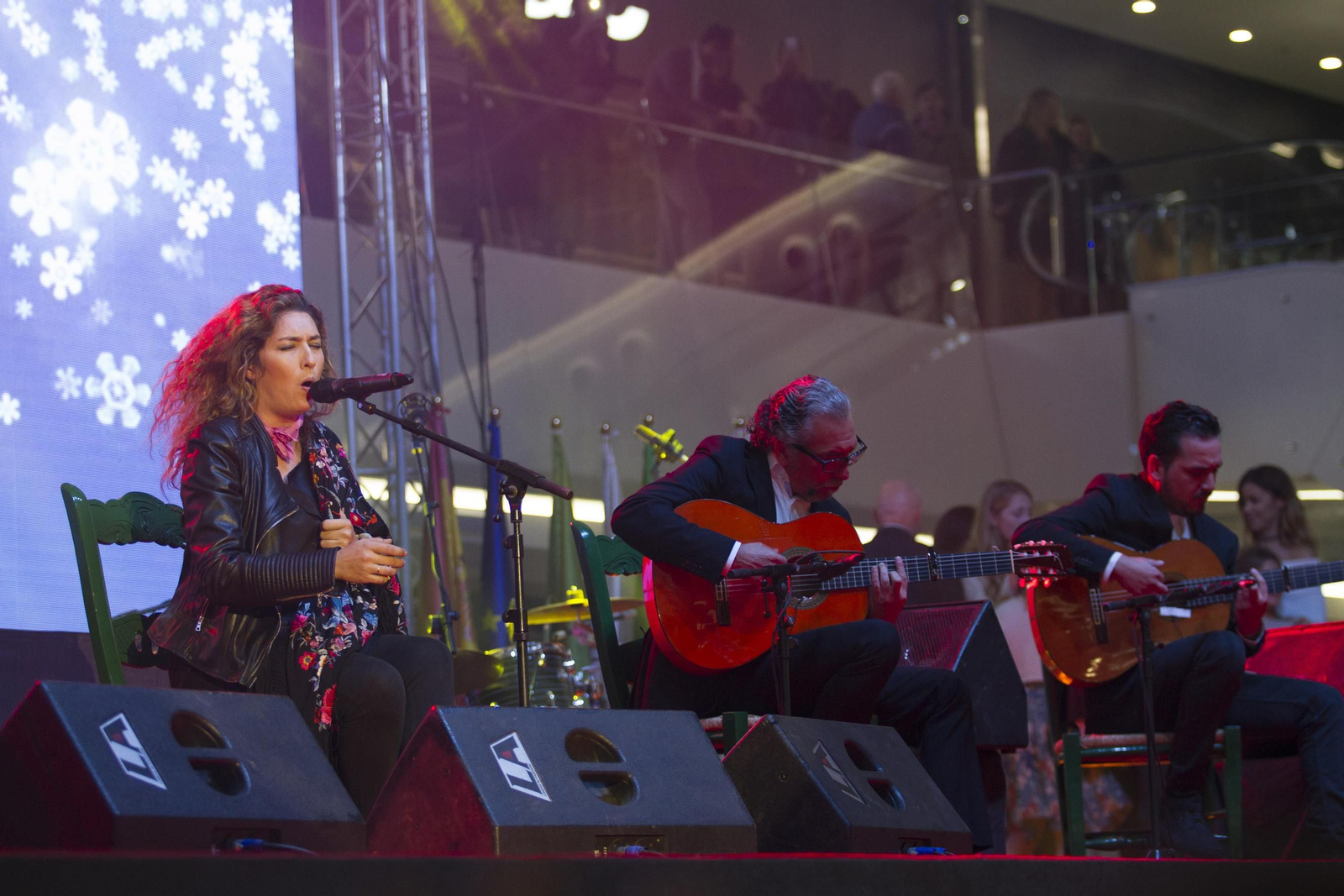 Fiesta en Granada por la apertura del Nevada