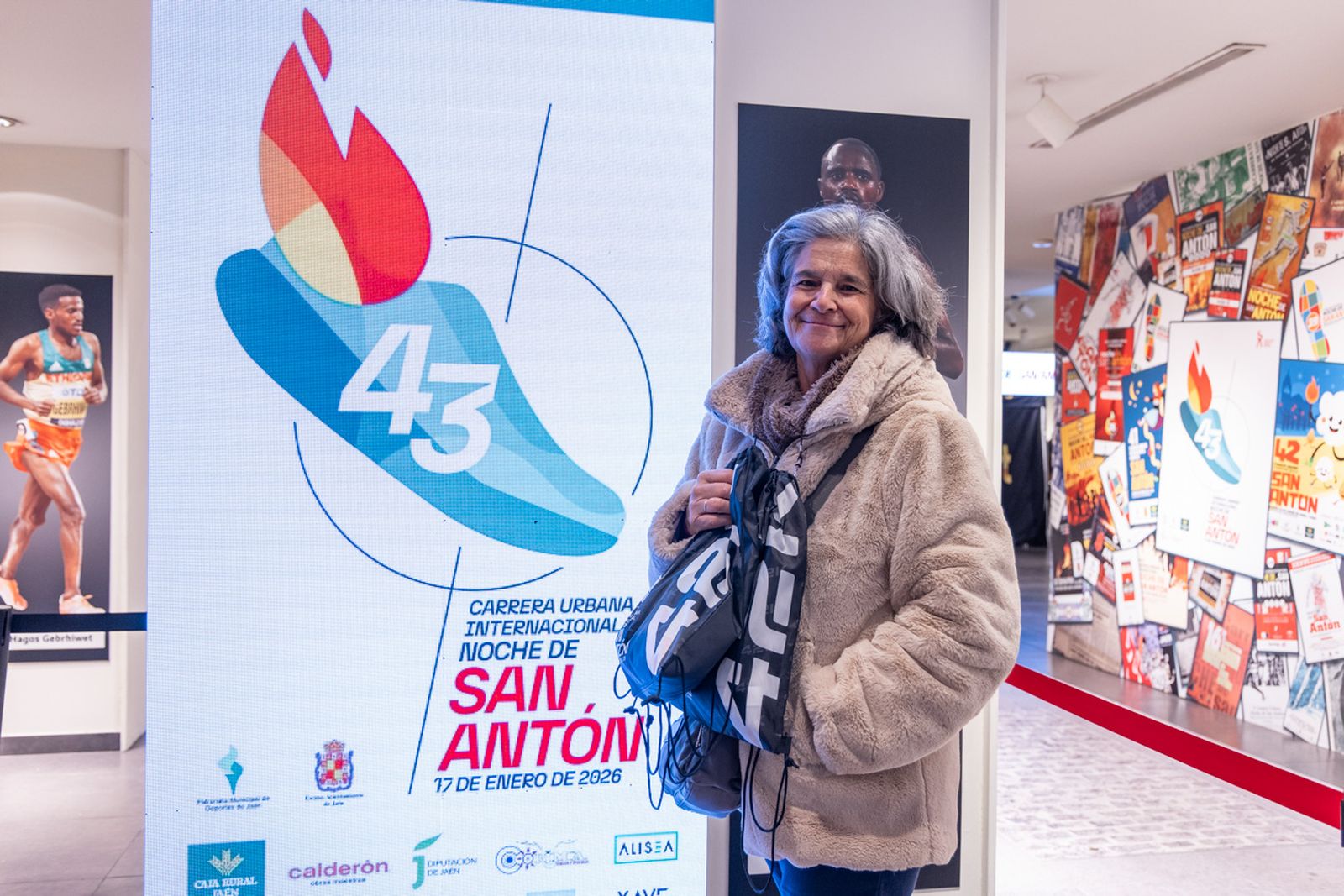 El pistoletazo de salida de la recogida de dorsales de la Carrera de San Antón 2026