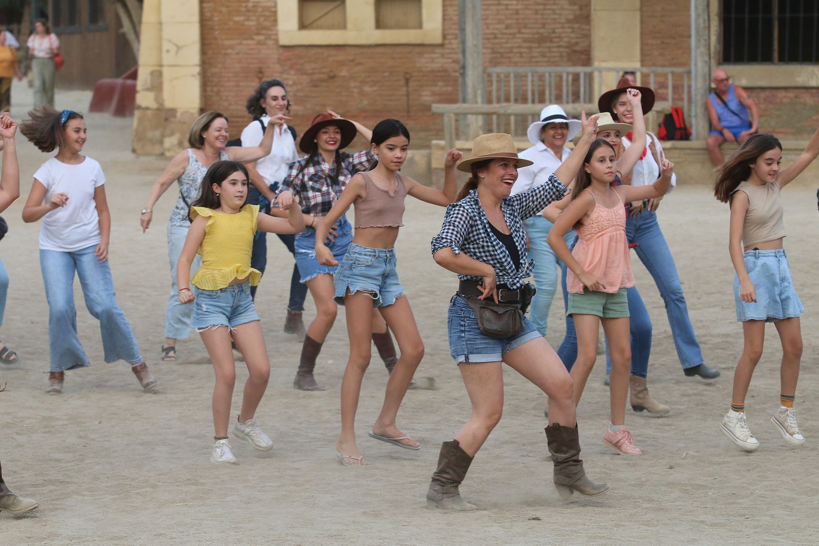 Las imágenes del I Festival Country en el Mini Hollywood