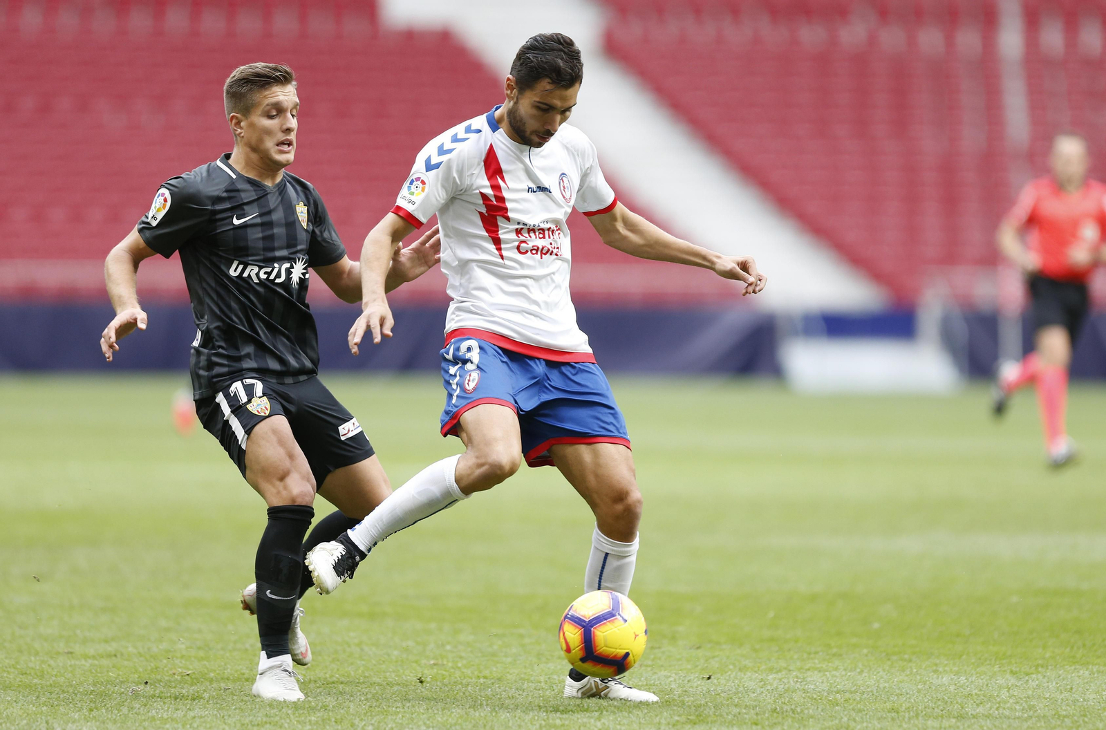 Las imágenes del Rayo Majadahonda-Almería