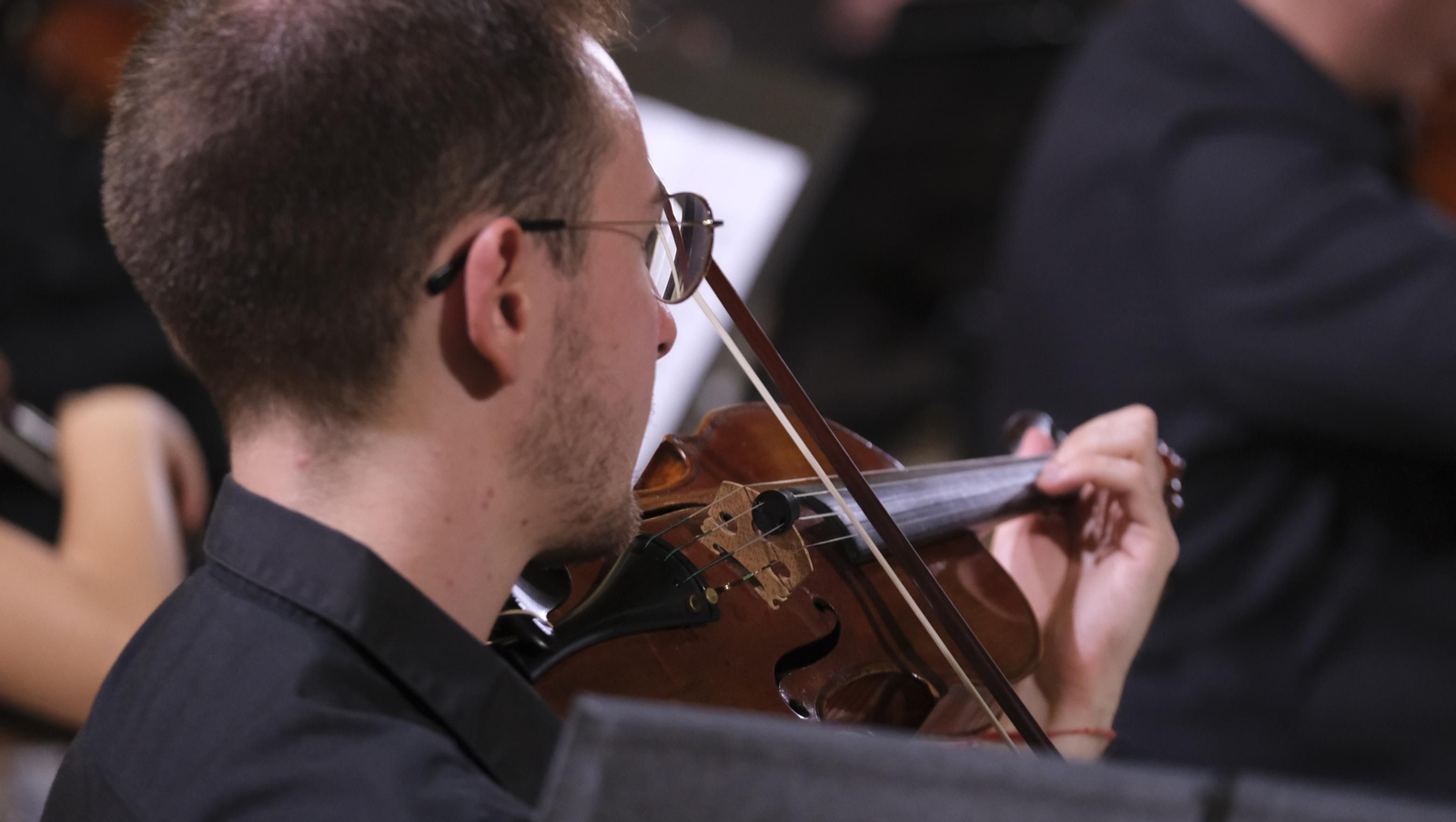 Imágenes del concierto de la Ocal en el XXI Festival de Música Renacentista y Barroca de Vélez Blanco