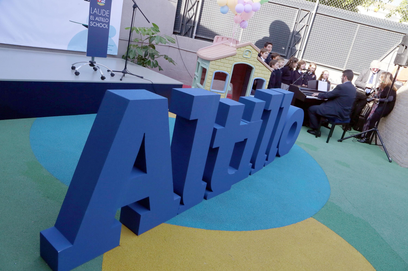 Inauguración de Laude Altillo Early Year