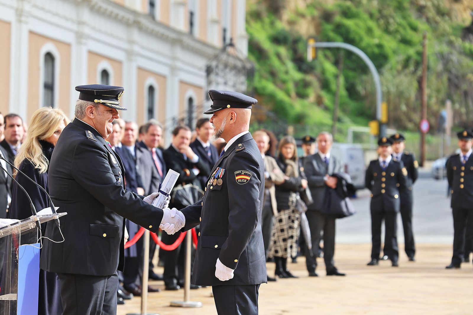 Las fotografías del acto conmemorativo del 202 Aniversario de la Policía Nacional