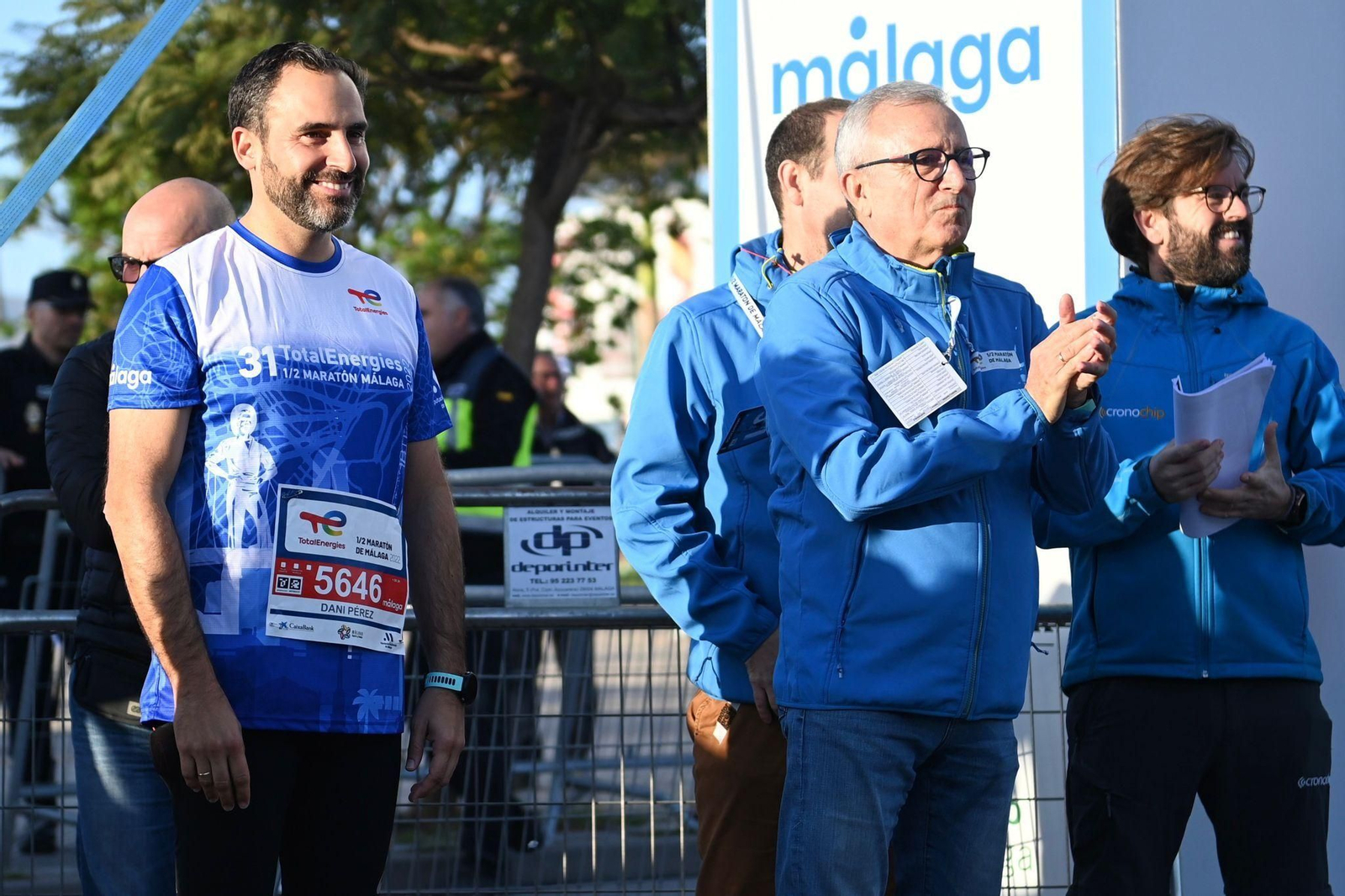 Las fotos del XXXI TotalEnergies Media Maratón Ciudad de Málaga