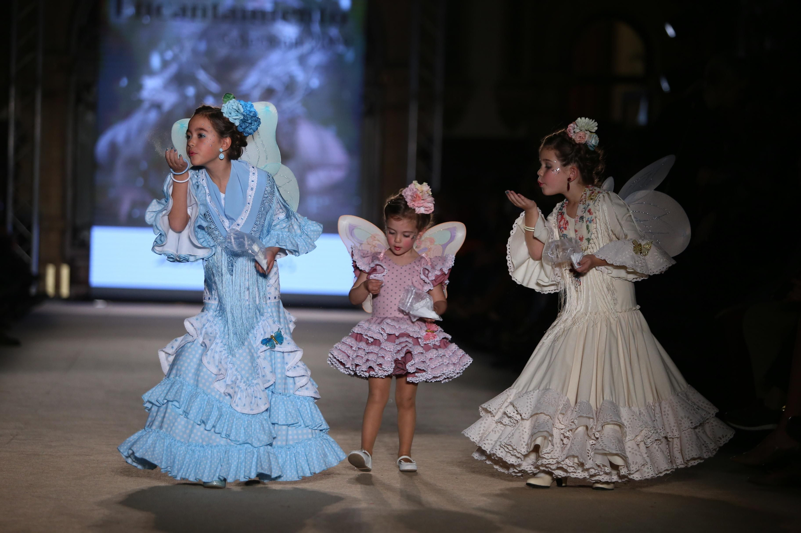 Trajes de flamenca para niña, las tendencias de 2019