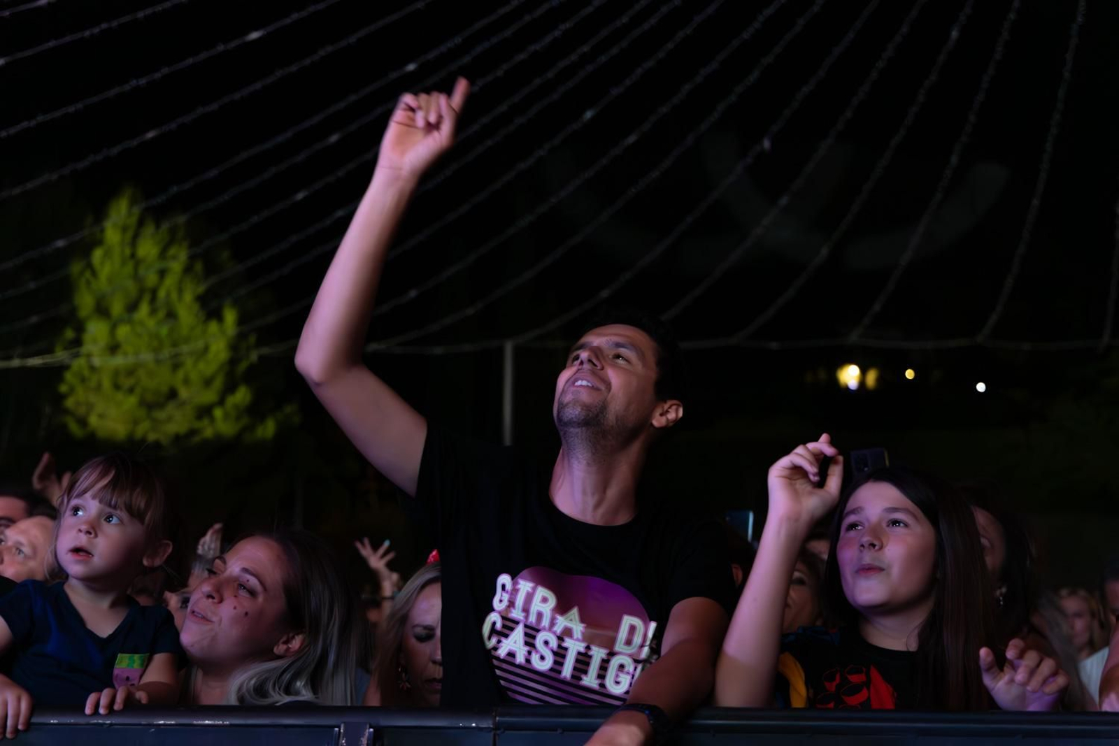 El Arrebato, así fue el concierto en La Guardía de Jaén, en imágenes