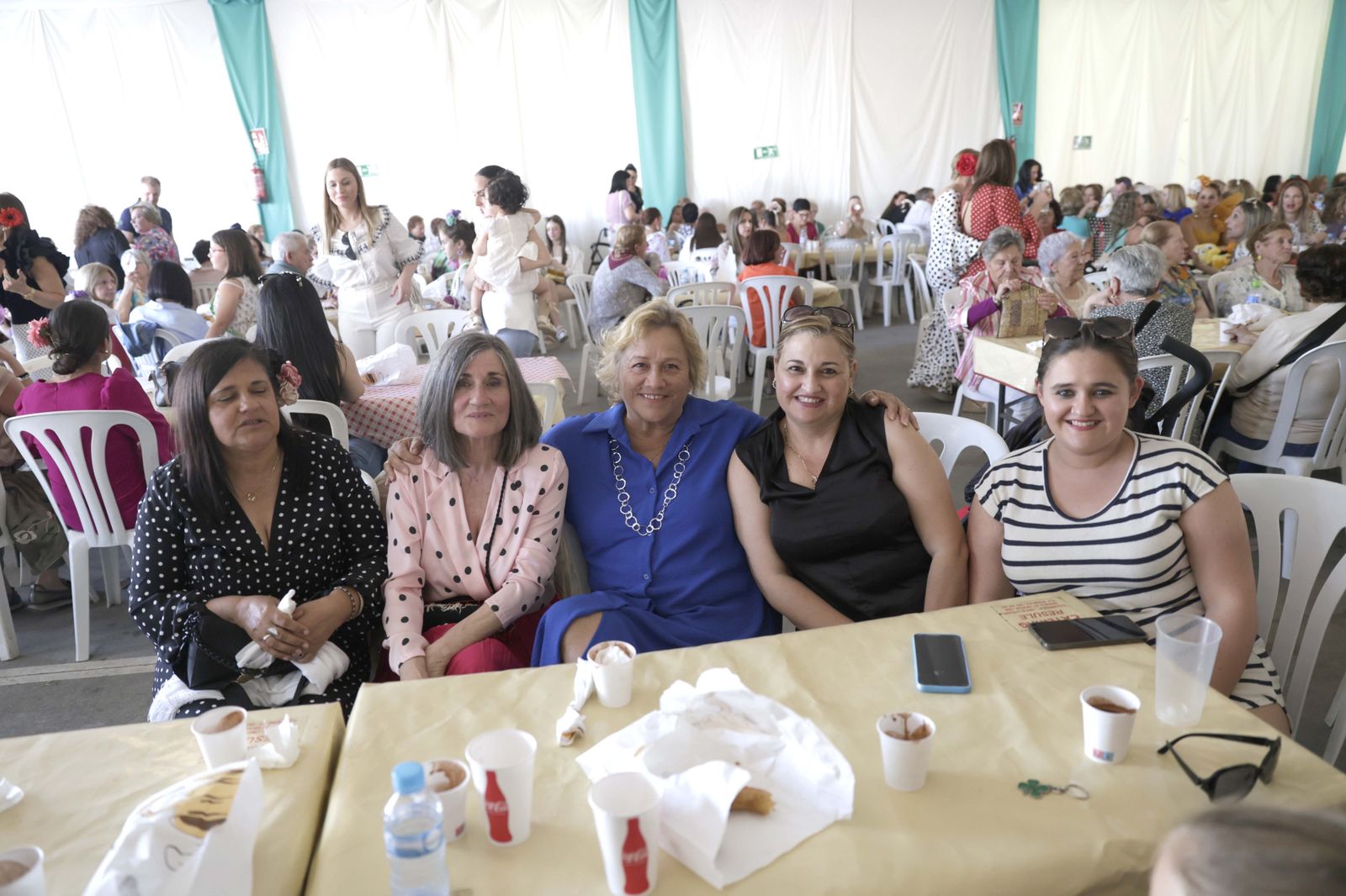 Búscate en las fotos del viernes en la Feria de Castellar