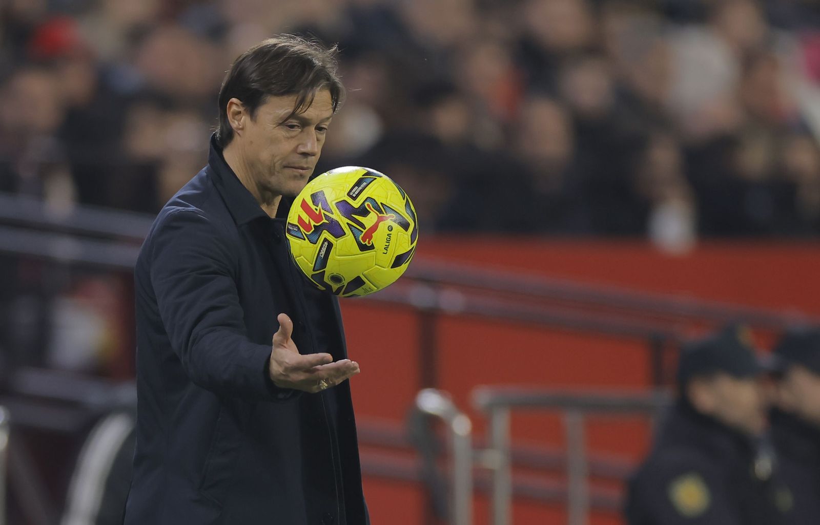 Las fotos del Sevilla - Celta