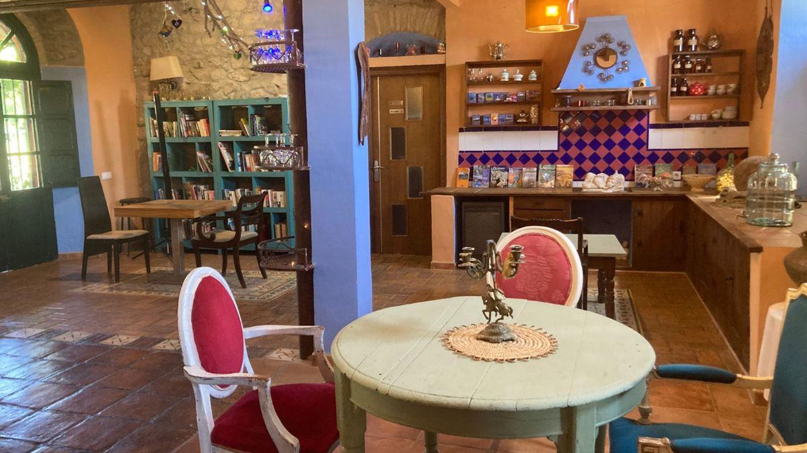El salón principal del restaurante