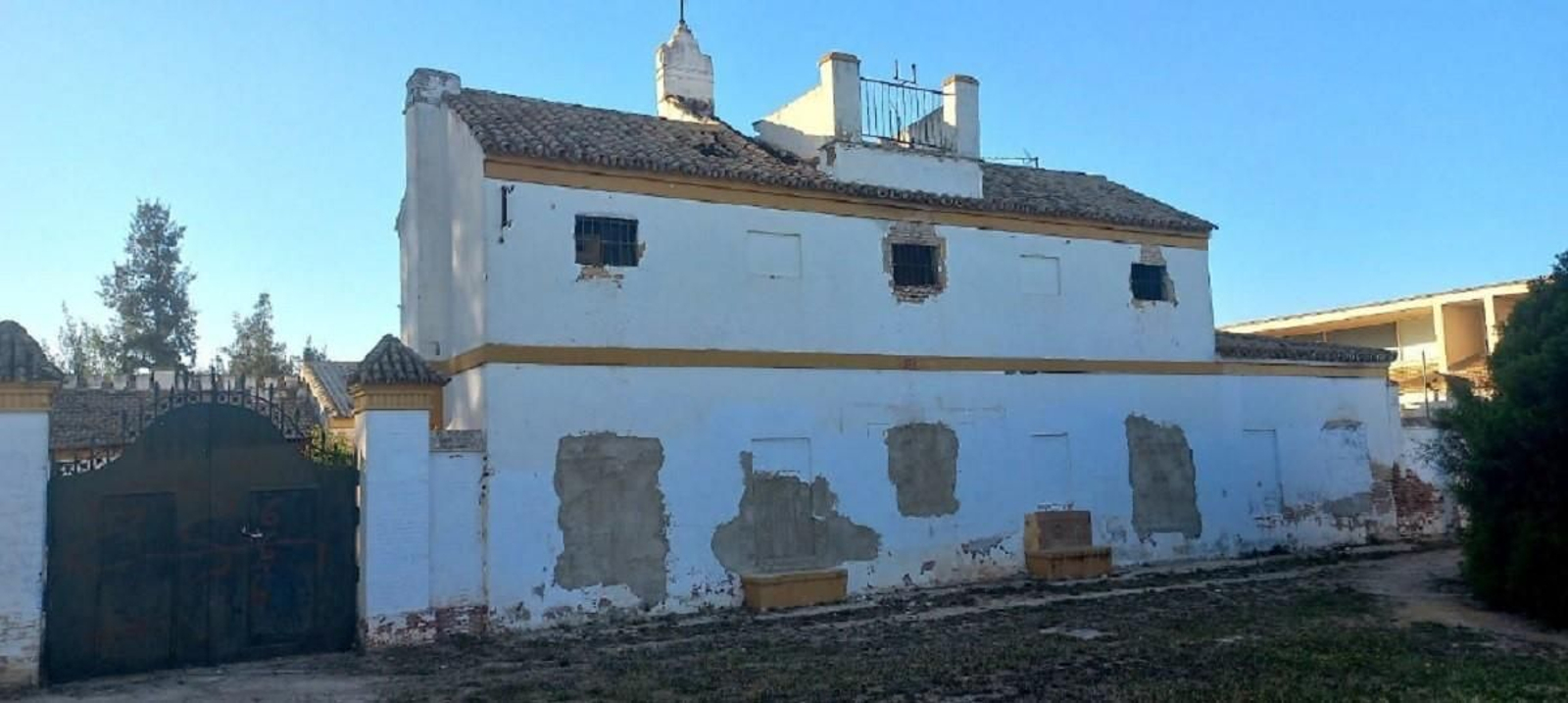 El Cortijo San Ildefonso.