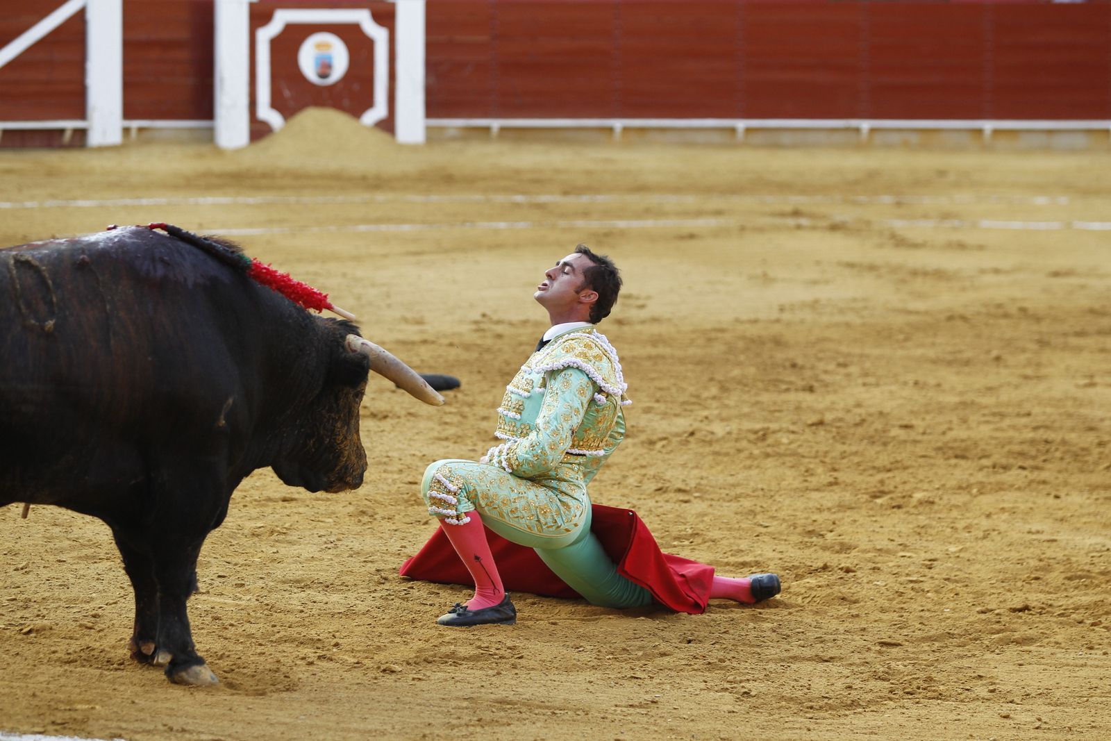 Fotogalería corrida de toros Roquetas de Mar. El Fandi, Castella, Cayetano.