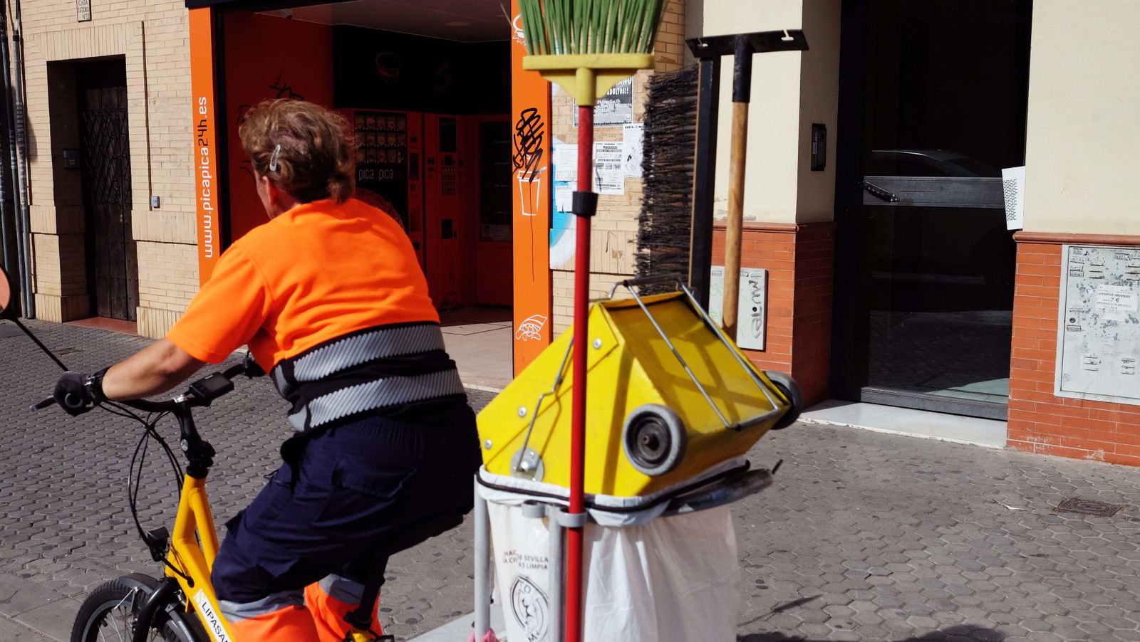 Problemas en el entorno del albergue de la Macarena