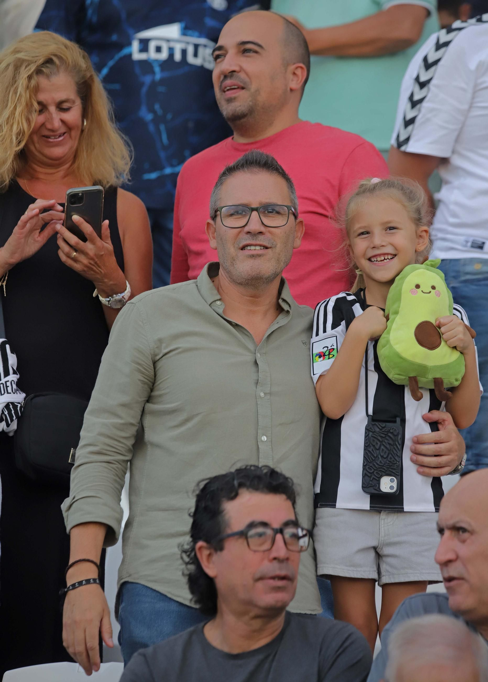 Búscate en el Ciudad de La Línea durante el Balona - Castilleja de Tercera Federación