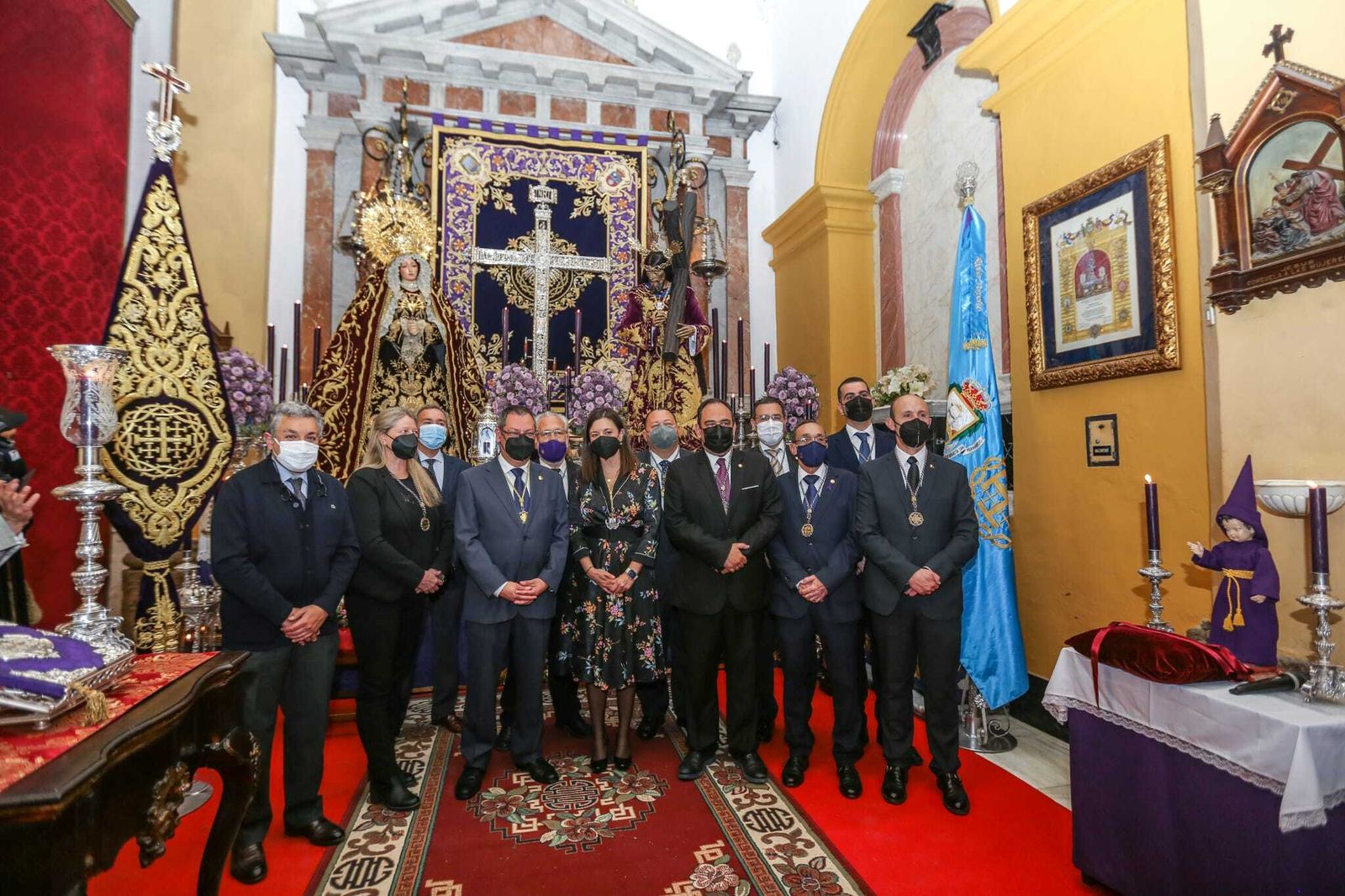 Las imágenes del Nazareno en San Fernando