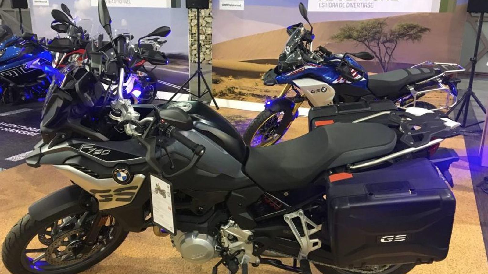 Además de motos nuevas, también habrá una zona dedicada exposición y venta  de las de ocasión.