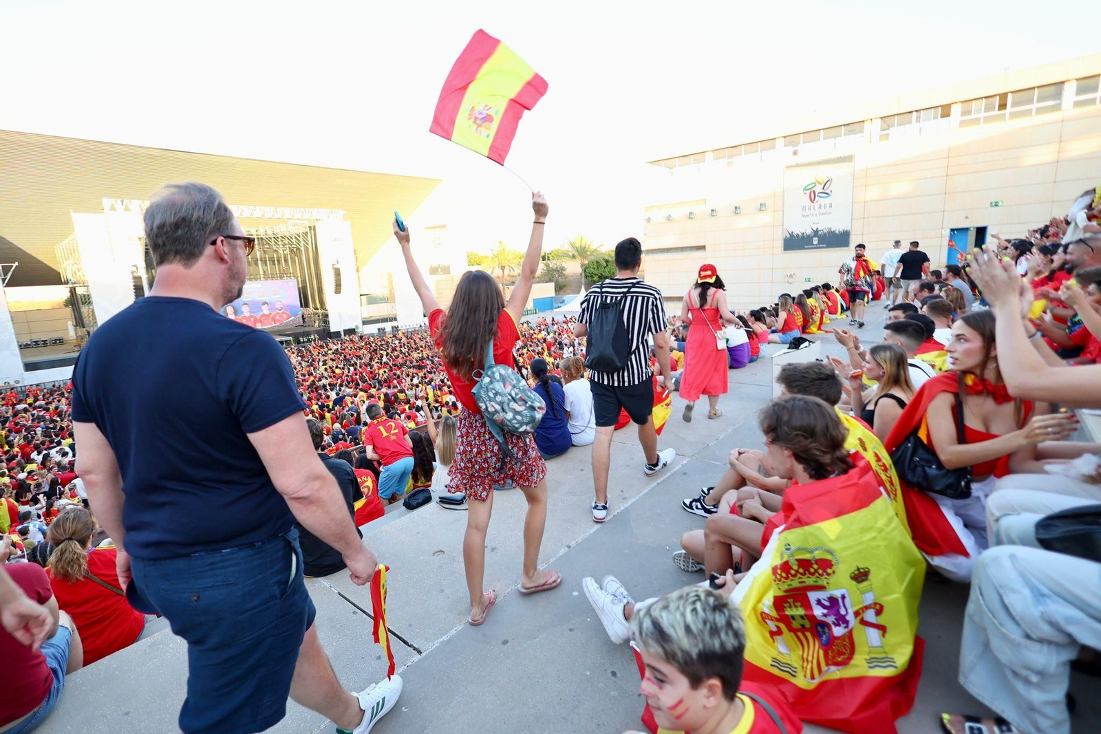 Las fotos del España-Inglaterra en Cortijo de Torres