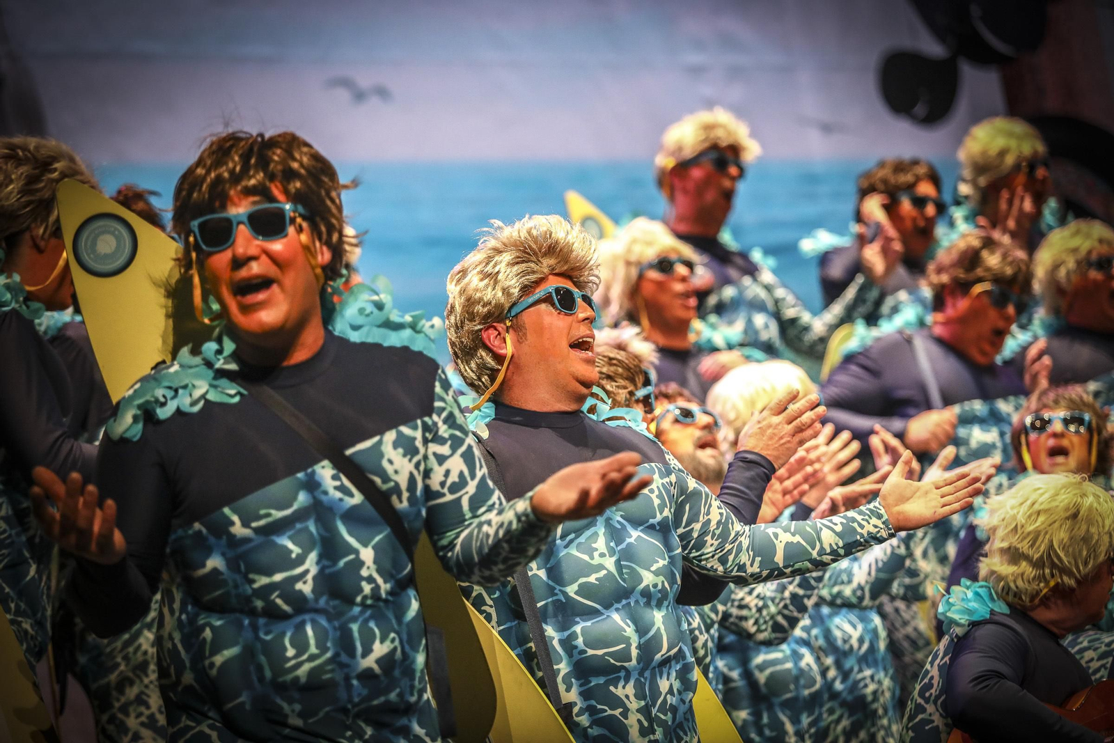 Chirigota Una peli de comboy