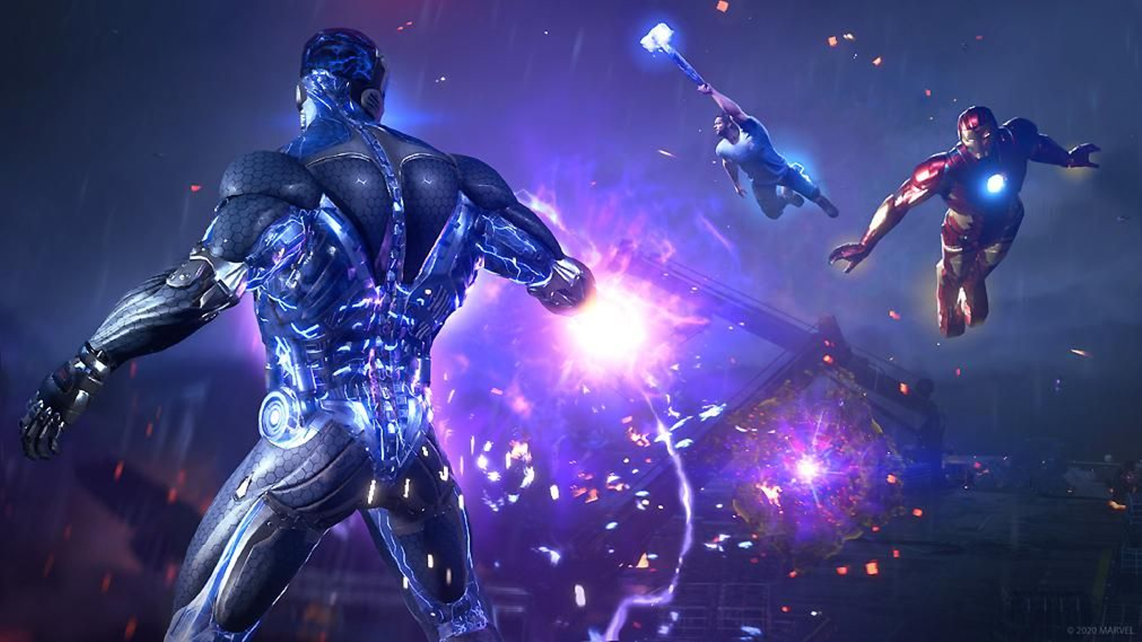 Imágenes del videojuego 'Marvel's Avengers'
