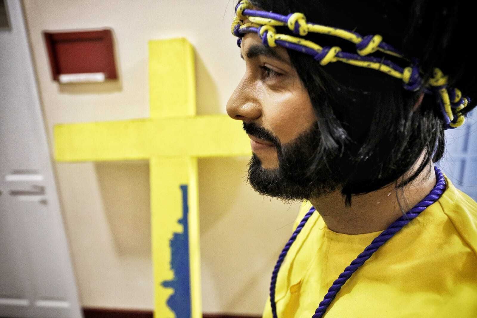 Chirigota 'Aquí falto yo'.