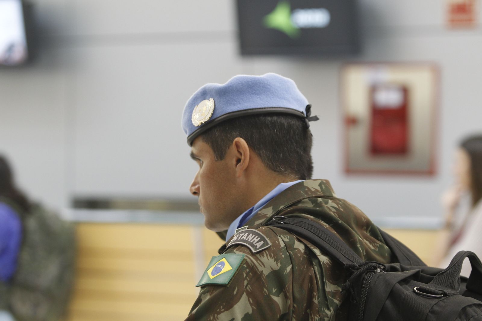 Fotogalería despedida contingente militar al Líbano
