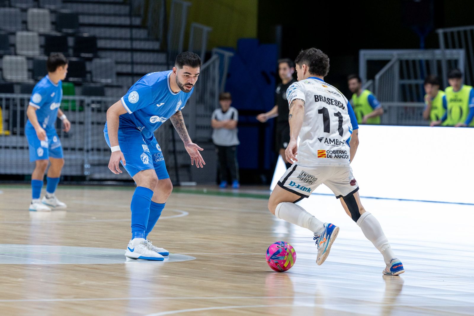 Las mejores imágenes de la remontada de Wanapix AD Sala 10 ante Avanza Jaén