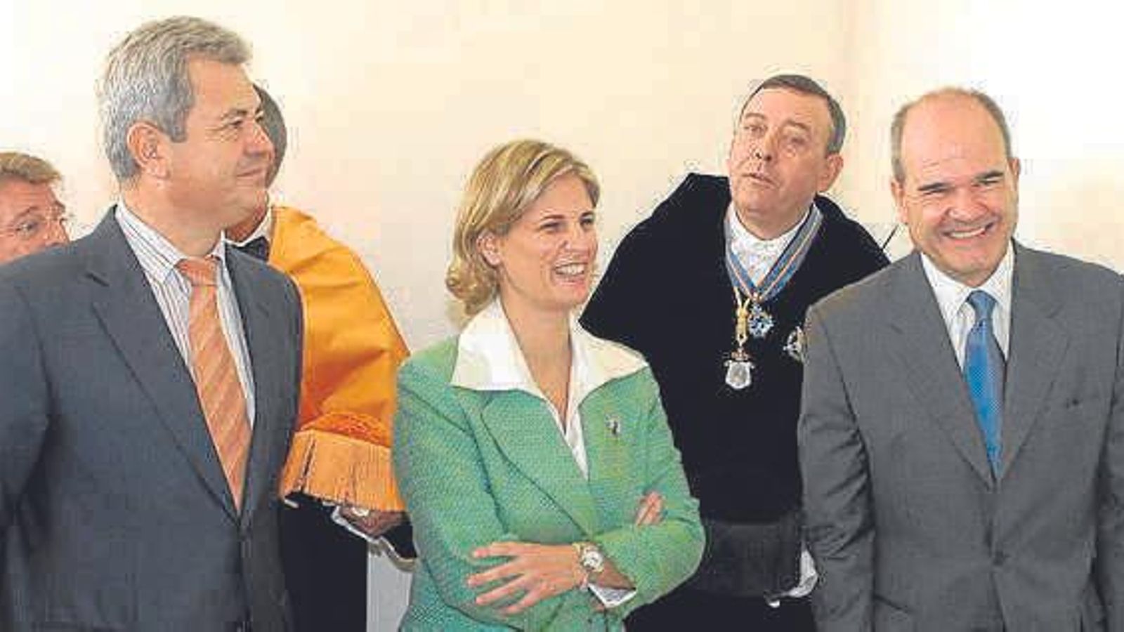 Inauguración del nuevo campus.