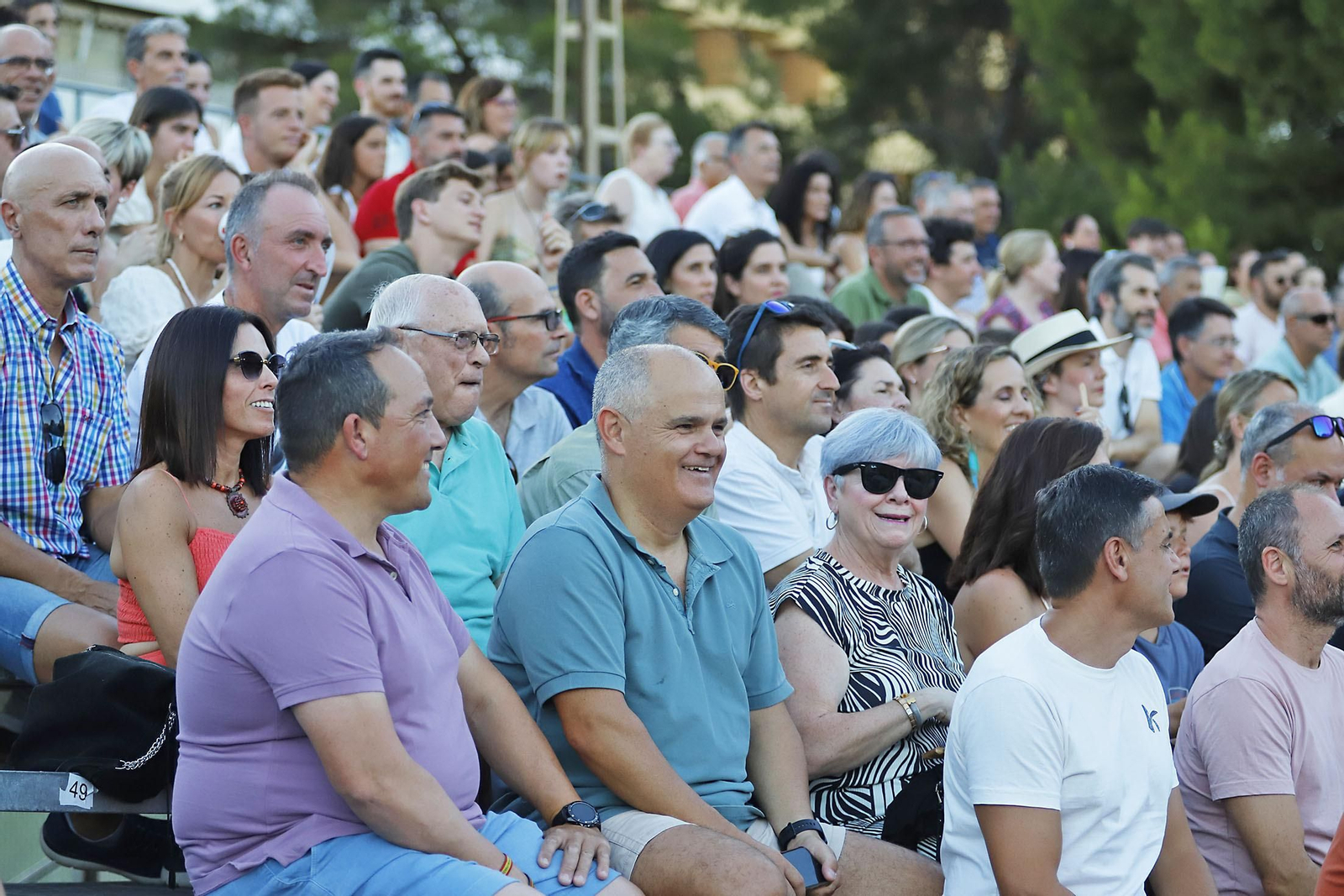 Imágenes del ambiente en la final femenina de la Copa del Rey de tenis de Huelva