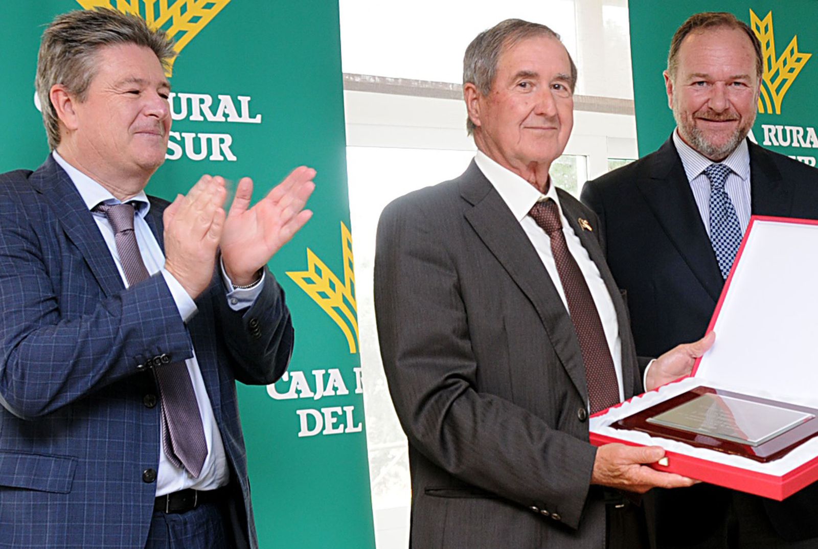 Celebración del cincuentenario de la Caja Rural en Huelva