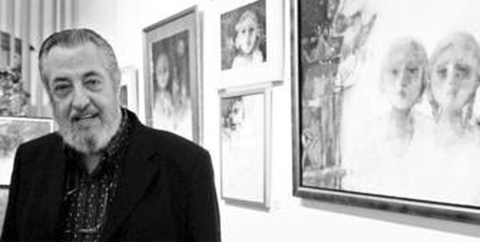 Imagen retrospectiva del pintor jerezano Juan Gutiérrez Montiel.