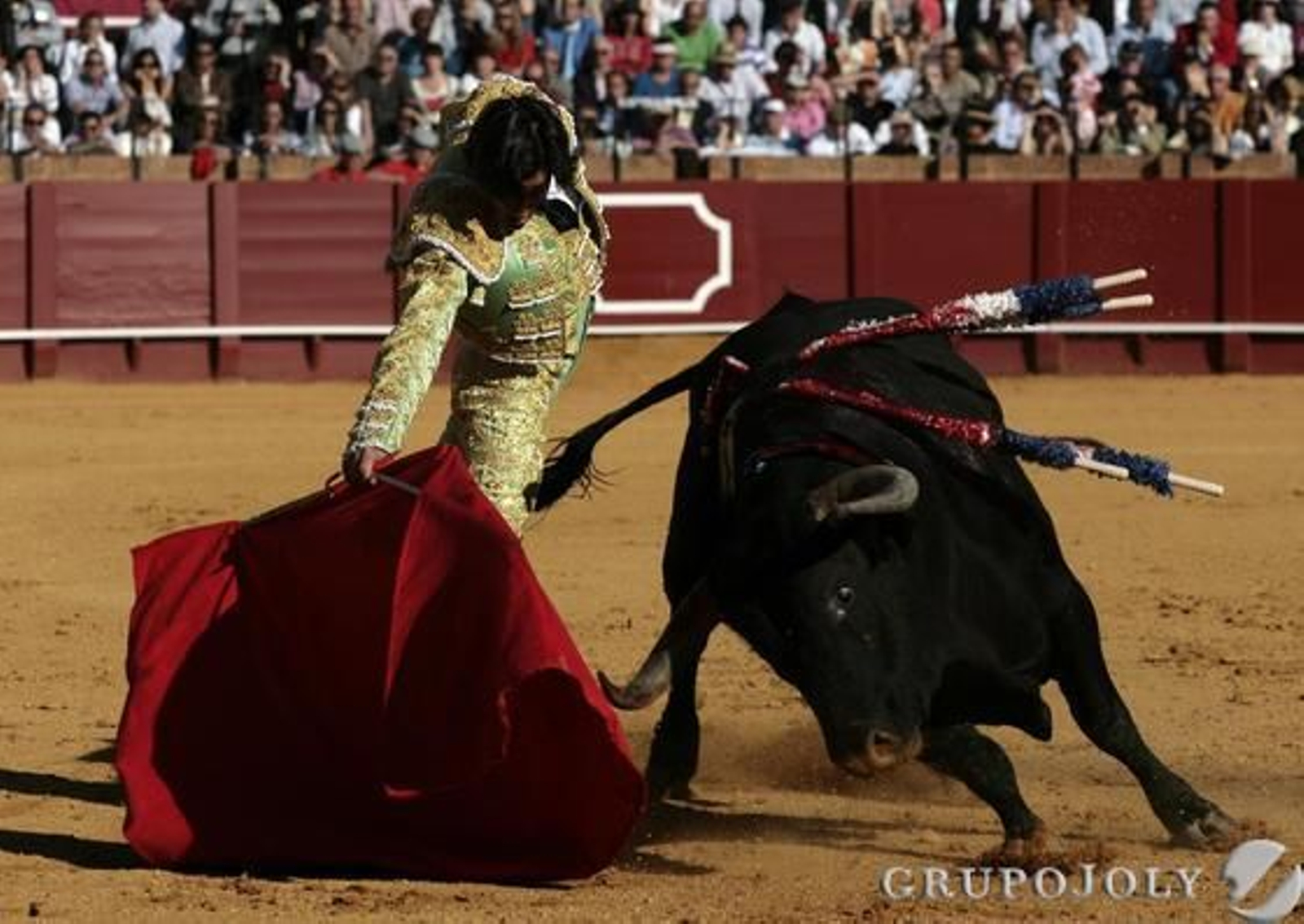 Curro Díaz en el Segundo de la tarde

Foto: Juan Carlos Munoz