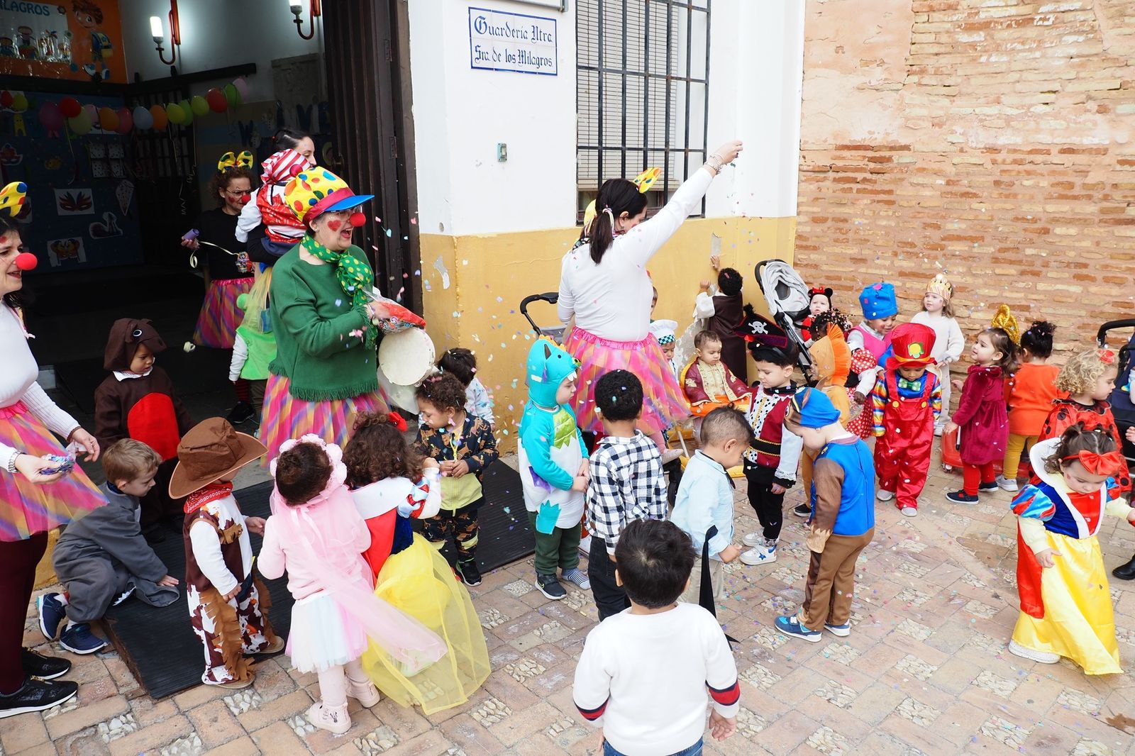 Las mejores imágenes del Carnaval en la provincia de Huelva