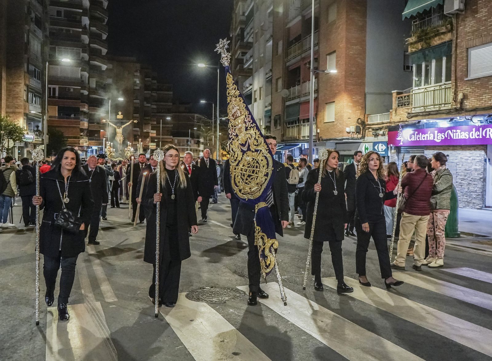 GALERÍA: El vía crucis de La Lanzada, en imágenes