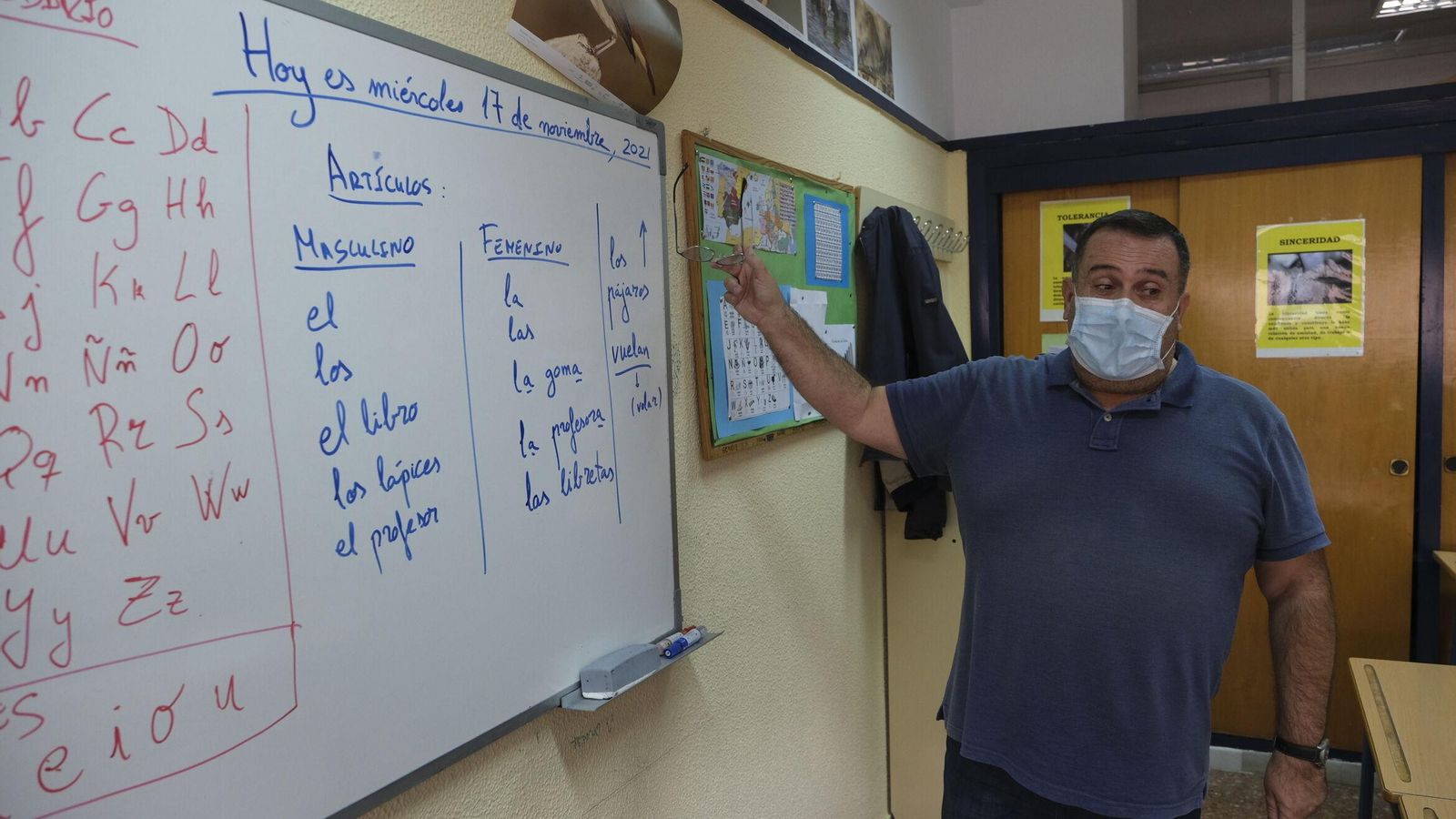 Alberto Cuadrado, profesor de ATAL.