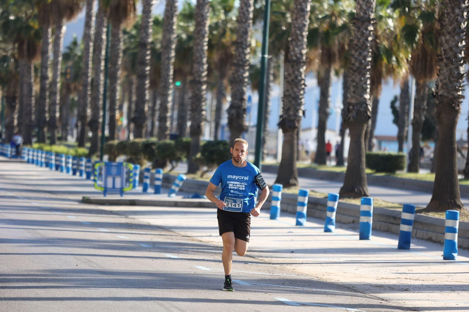 Las mejores fotos de la I Carrera Solidaria Mayoral de Málaga