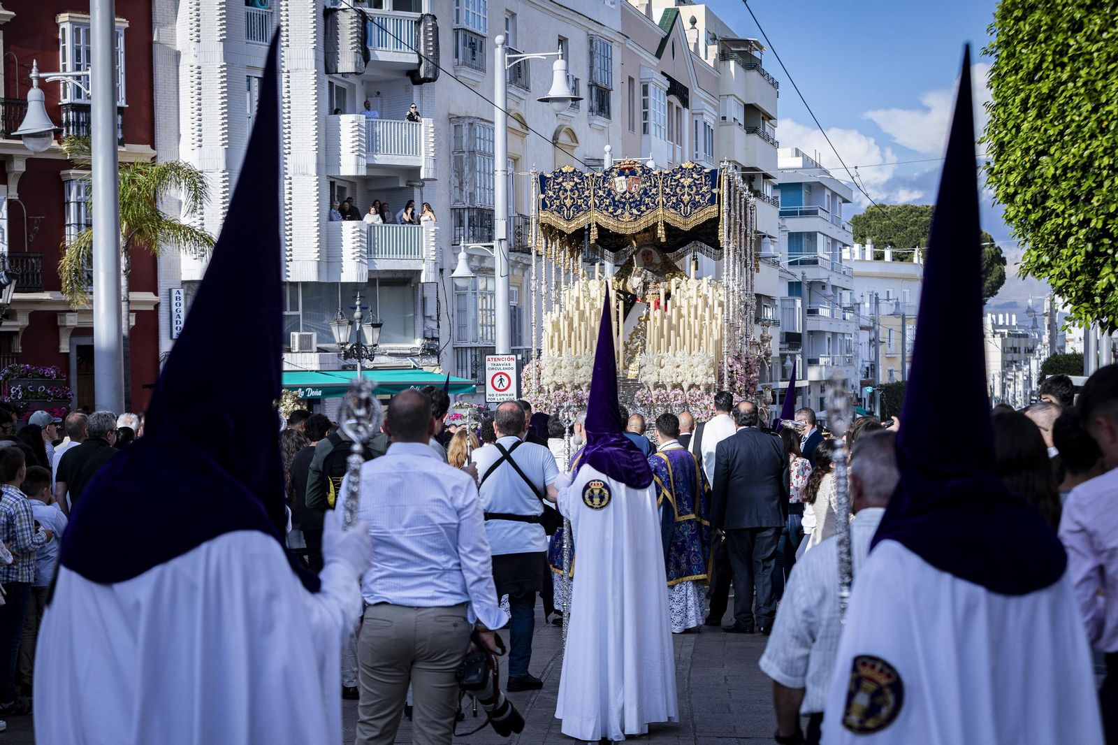 Las imágenes de la hermanad de Columna en la Semana Santa de 2025